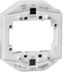 Schneider Electric Schneider MTN3942-0000 MERTEN LED-es jelzőfény kettős kapcsolókhoz, nyomókhoz, többszínű, 230V (MTN3942-0000)