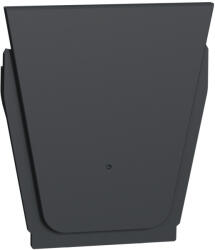 Schneider Electric Schneider MUR35008 MUREVA Styl Membrános bevezető szett, csövekhez (10 db), antracitszürke (MUR35008)