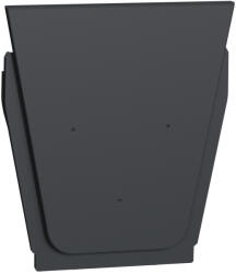 Schneider Electric Schneider MUR35007 MUREVA Styl Membrános bevezető szett, kábelekhez (10 db), antracitszürke (MUR35007)