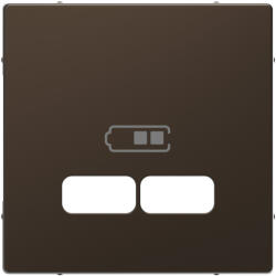 Schneider Electric Schneider MTN4367-6052 MERTEN D-Life USB töltő burkolat, mokka metál (MTN4367-6052)