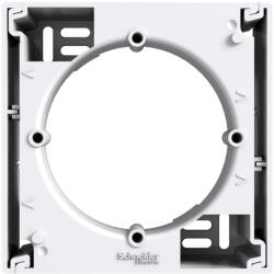 Schneider Electric Schneider EPH6100121 Asfora 1-es kiemelőkeret fehér (EPH6100121)
