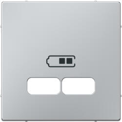 Schneider Electric Schneider MTN4367-0460 MERTEN USB töltő burkolat, System-M, alumínium (MTN4367-0460)