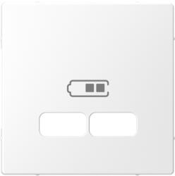 Schneider Electric Schneider MTN4367-6035 MERTEN D-Life USB töltő burkolat, lótuszfehér (MTN4367-6035)