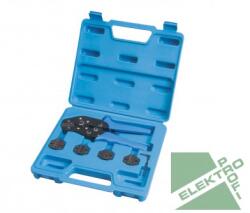 CELLPACK 870155 Présszerszám univerzális LH SET, 5 cserélhető bélyeggel (870155)