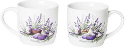 BANQUET Ceşti din ceramică LAVENDER 360 ml 2 buc