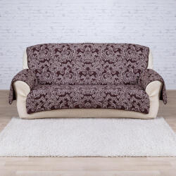 decoDoma Cuverturi cu braţe, ciocolată şezut 160 cm