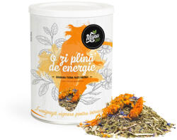 Manu tea O ZI PLINĂ DE ENERGIE - ceai de plante 160g