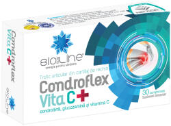 BioSunLine Condroflex Vita C+, 30 comprimate, BioSunLine