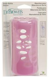 Dr. Brown's Standard szilikonos védőháló 250ml üveg cumisüvegre pink