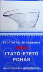  Drickskal svéd itató-etető pohár 80ml - babamarket