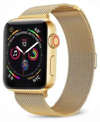 XPRO Apple Watch két részes milánói szíj Arany 38mm/40mm/41mm