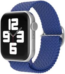 XPRO Apple Watch szőtt szövet körpánt Kék 42mm/44mm/45mm/49mm - ipon