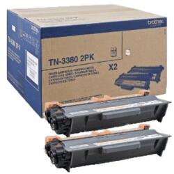 Brother TN-3380TWIN festékkazetta 2 db Eredeti Fekete (TN3380TWIN) (TN3380TWIN)