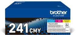 Brother TN-241CMY festékkazetta 3 db Eredeti Cián, Magenta, Sárga (TN241CMY) (TN241CMY) - senetic