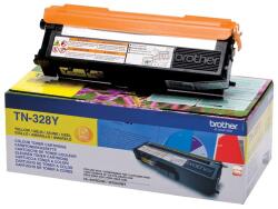 Brother TN-328Y festékkazetta 1 db Eredeti Sárga (TN328Y) (TN328Y)