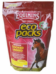 Equimins Cooked Linseed - Főzött, őrölt lenmag 10 kg