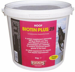 Equimins Biotin Plus - 25 mg / adag biotin tartalommal 2kg vödrös