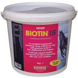 Equimins Biotin - 15 mg / adag biotinnal 3kg vödrös