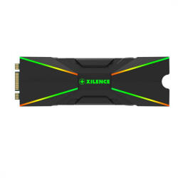 Xilence Performance A+ M2SSD Cooler ARGB Black (XC401) - haztartasibolt