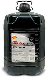 Shell Helix Ultra Professional AV-L ECO 0W-20 20 l