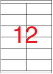 APLI Etikett, univerzális, 105x48 mm, APLI, 6000 etikett/csomag (LCA10563) - bestoffice