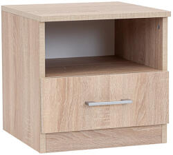 Leziter Miami 40x40 cm 1 fiókos sonoma tölgy/sonoma tölgy LMESZ1F40STST