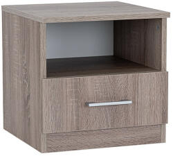 Leziter Miami 40x40 cm 1 fiókos yorki tölgy/yorki tölgy LMESZ1F40YTYT