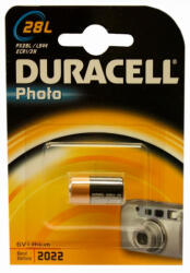 Duracell Photo lítium akkumulátor PX28L 2CR1/3N 4LR44 6V 1PC kamera (DURBAT0477)