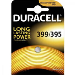 Duracell EZÜST AKKUMULÁTOR DURACELL D 399 395 SR57 1, 5V Buborékfólia 1 db (DURBAT0468)