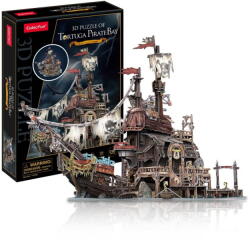 CubicFun Puzzle Cubic Fun 3D - Pirate Cove (306-24039) Puzzle
