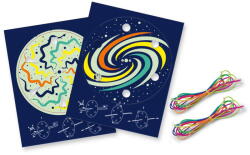 SES Creative Jucarie Creativa Ses Creative Jucarie - Spinner vartej Glow-in-the-Dark (02226)