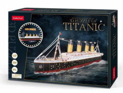 CubicFun Puzzle Cubic Fun 3D Titanic LED (306-20521) Puzzle
