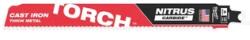 Milwaukee Torch Nitrus TCT orrfűrészlap fémhez 230 x 10 mm 5 db (48006552)