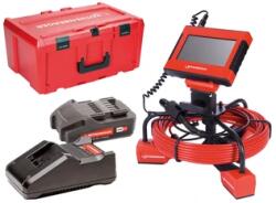 Rothenberger ROCAM MINI HD csővizsgáló kamera 22 m | 18 V | 1 x 2 Ah akku + töltő (1000004127)