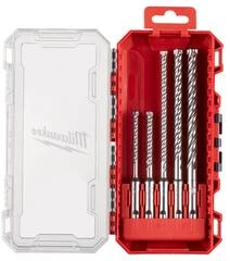 Milwaukee SDS-Plus MX4 Set sDS-Plus fúrószár készlet négyélű 5 db (4932498297)