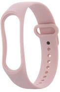 GIGAPACK GP-138839 Xiaomi MI Band 4 / MI Band 3 rózsaszín szilikon óraszíj (GP-138839)