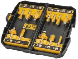 DEWALT felsőmaró kés készlet 12 db (DT90016-QZ)