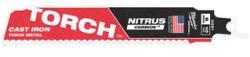 Milwaukee Torch Nitrus TCT orrfűrészlap fémhez 150 x 10 mm 5 db (48006551)