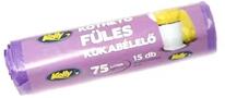 Köthető füles 75 literes szemeteszsák (HSZ75KÖT) - bestbyte