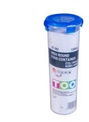 TOO henger alakú, 28cm magas ételtároló doboz 1200ml-es (KT-083) (KT-083)