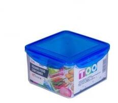 TOO négyzet alakú ételtároló doboz 2600ml-es (KT-073) (KT-073)