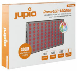 Jupio Power LED 160 RGB + beépített PowerVault (JPL160RGB) (JPL160RGB)