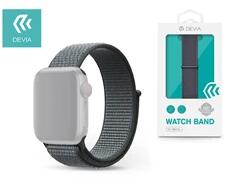 DEVIA ST326318 Apple Watch szürke sport óraszíj (ST326318) - bestbyte