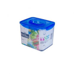 TOO téglatest alakú ételtároló doboz fogantyúval 7500ml-es (KT-066) (KT-066)
