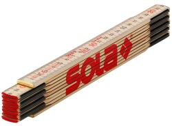 SOLA H 2/10 fa mérővessző 2 m, nyírfa, EK-osztály 3 (r) (53010201)