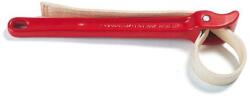 Ridgid szíjas csőfogó 5" (125 mm) műanyag csövekhez (31370)