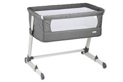 BabyGO - Patut co-sleeper 2 in 1 Together Grey (BGO-4601) - toysforkids