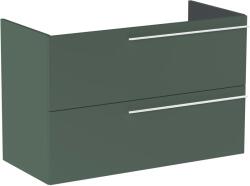 Roca Ella dulap 98.5x44.6x63.5 cm sub chiuveta pe perete verde A857771534 (A857771534)