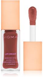 SIGMA Lip Cream hosszantartó folyékony rúzs árnyalat Dapper 5, 1 g
