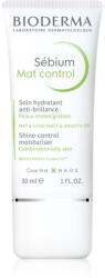 BIODERMA Sébium Mat Control könnyű hidratáló krém a fénylő arcbőr és a kitágult pórusok ellen 30 ml